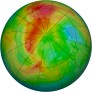 Arctic Ozone 1992-02-11